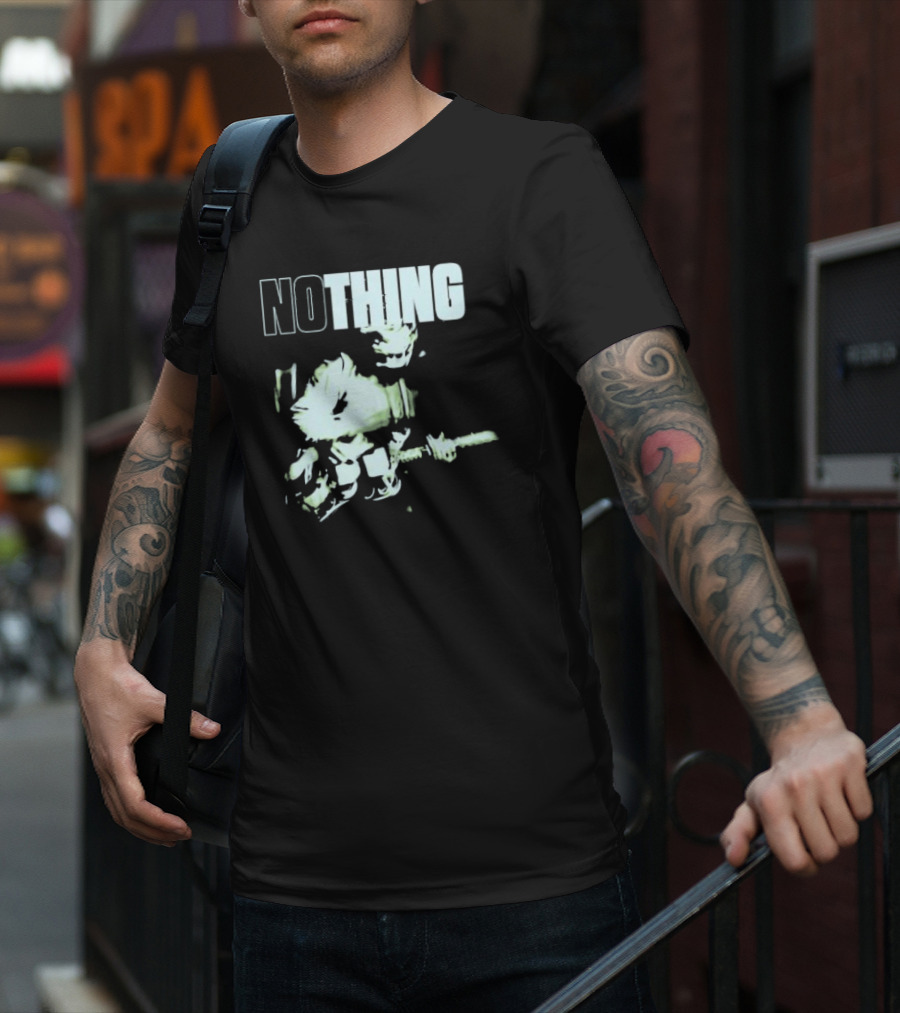 Nothing Fabricated Life With Guitar Playing T-Shirt
