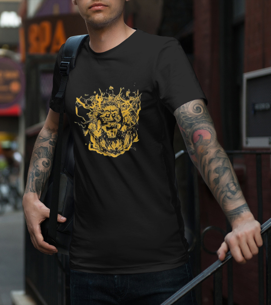 Old Man Gloom Zozoburn Electric Masked T-Shirt