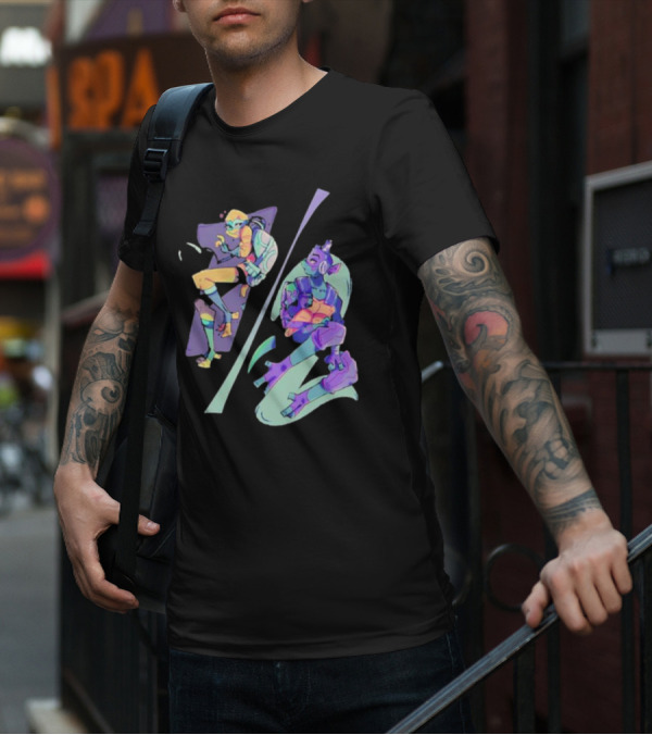 TMNT Last Ronin Leo And Don Alternate Universe Duo T-Shirt
