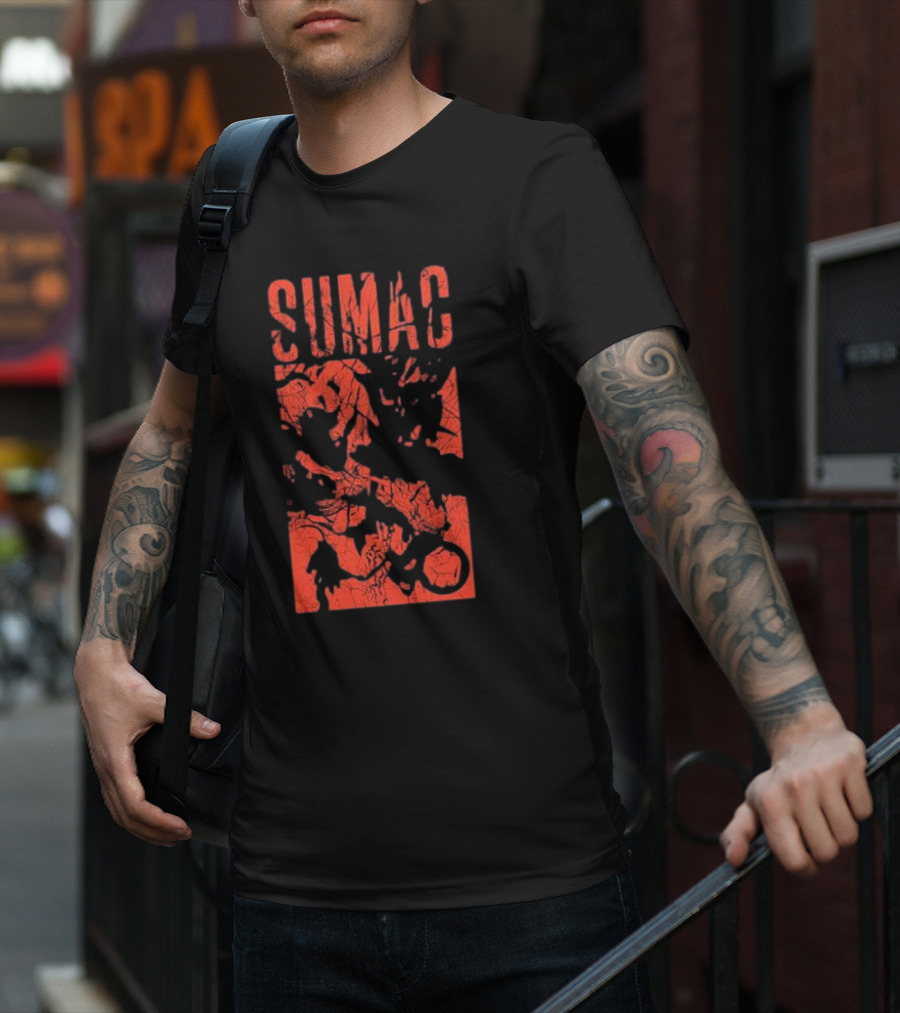 SUMAC Fields Electric Textures T-Shirt