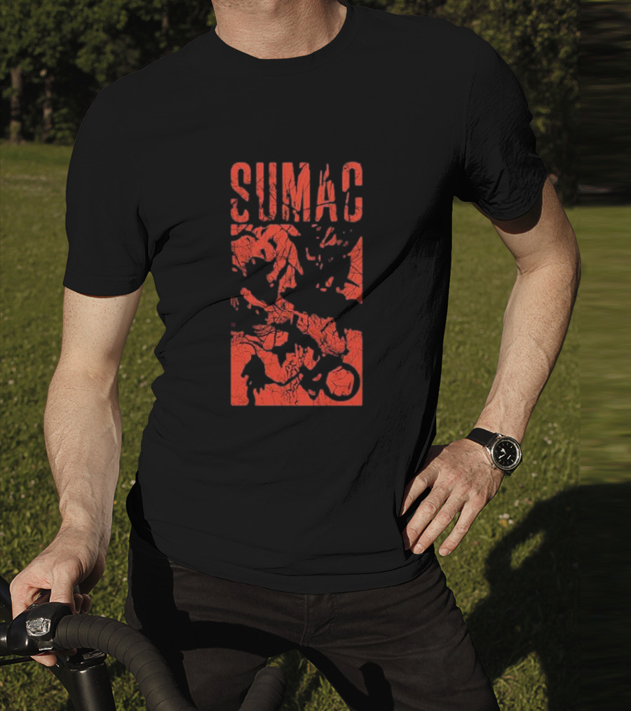 SUMAC Fields Electric Textures T-Shirt