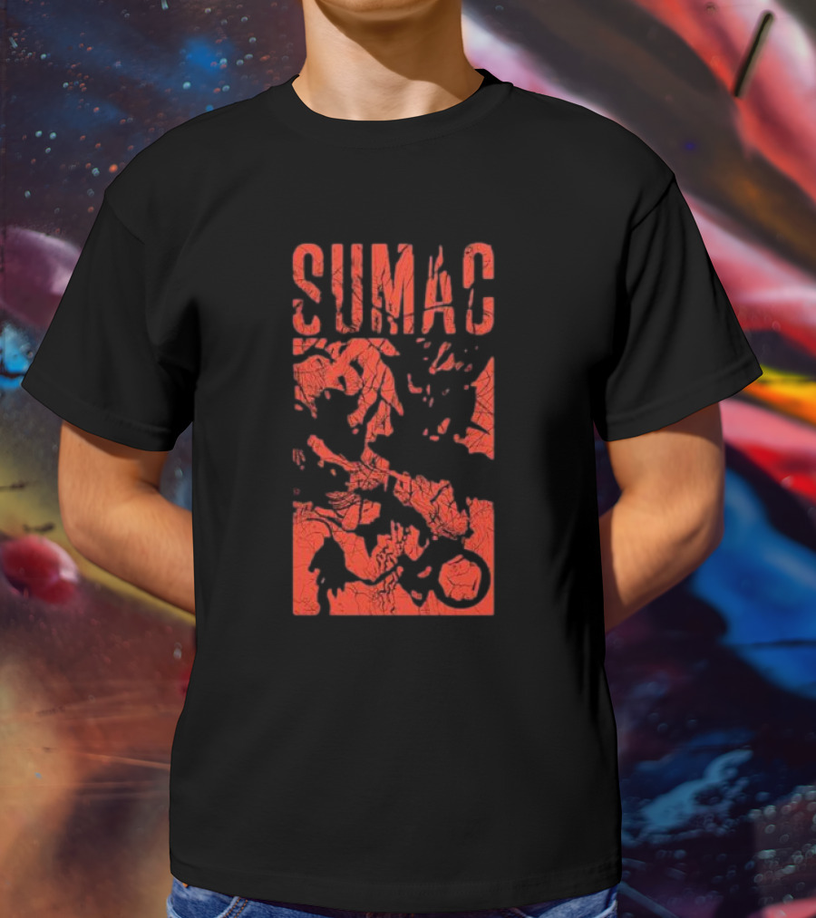 SUMAC Fields Electric Textures T-Shirt