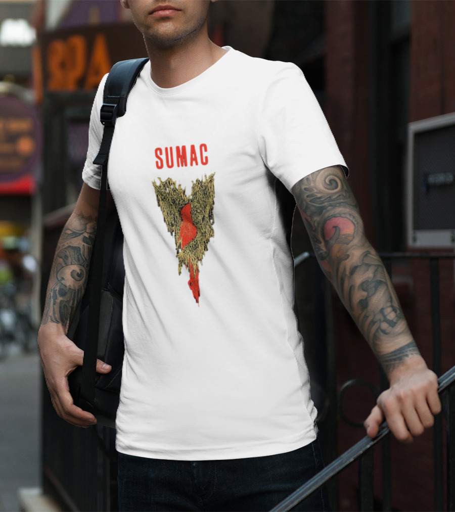 Sumac May You Be Held Bird And Moss T-Shirt