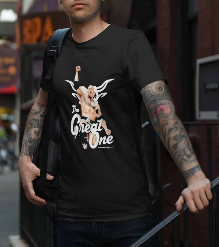 The Rock WWE The Great One Victory Pose T-Shirt