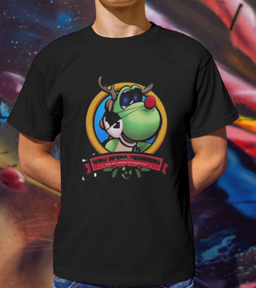 WHO NEEDS LIMOUSINES WHEN YOUR DINOSAUR CAN DISPLAY ONE? T-Shirt