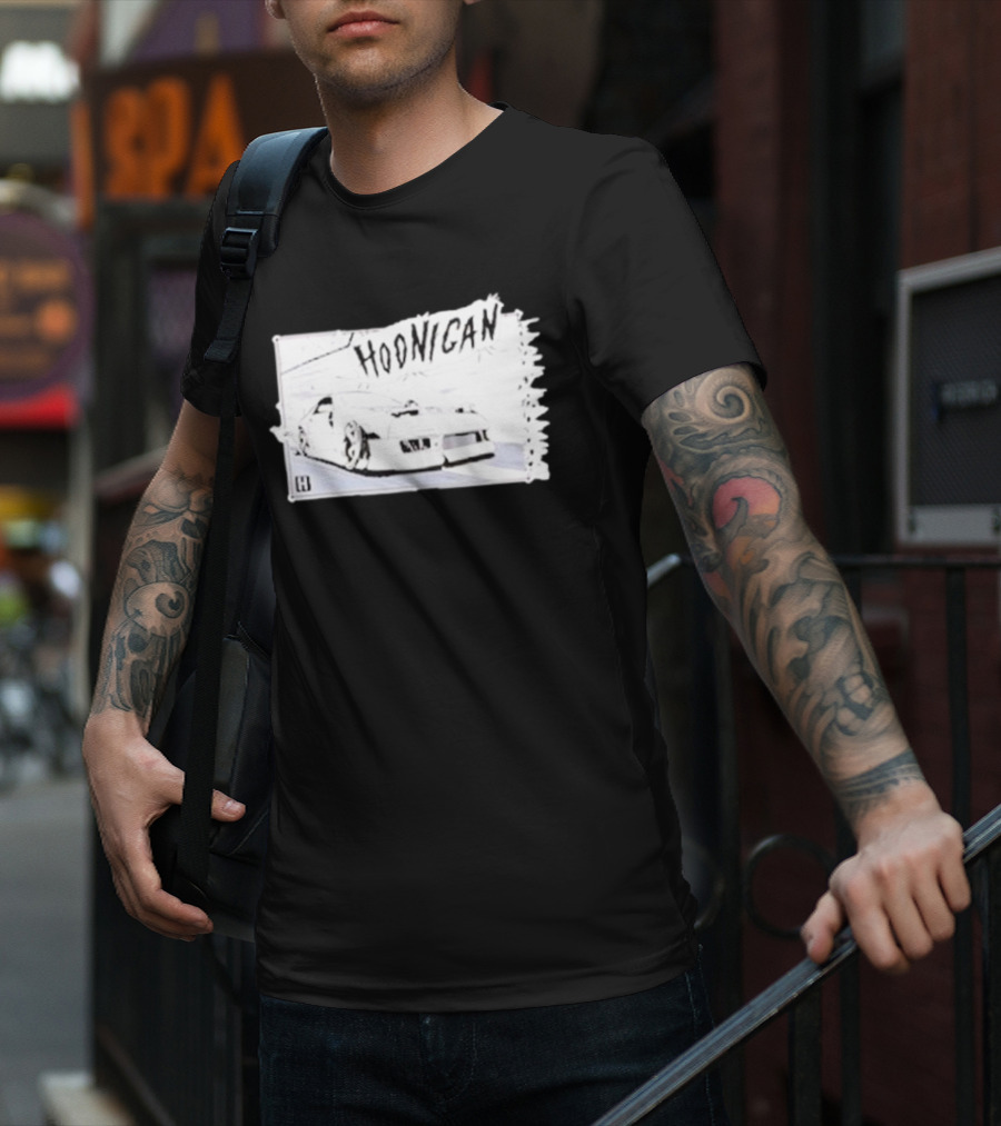 Hoonigan Modified Car Street T-Shirt