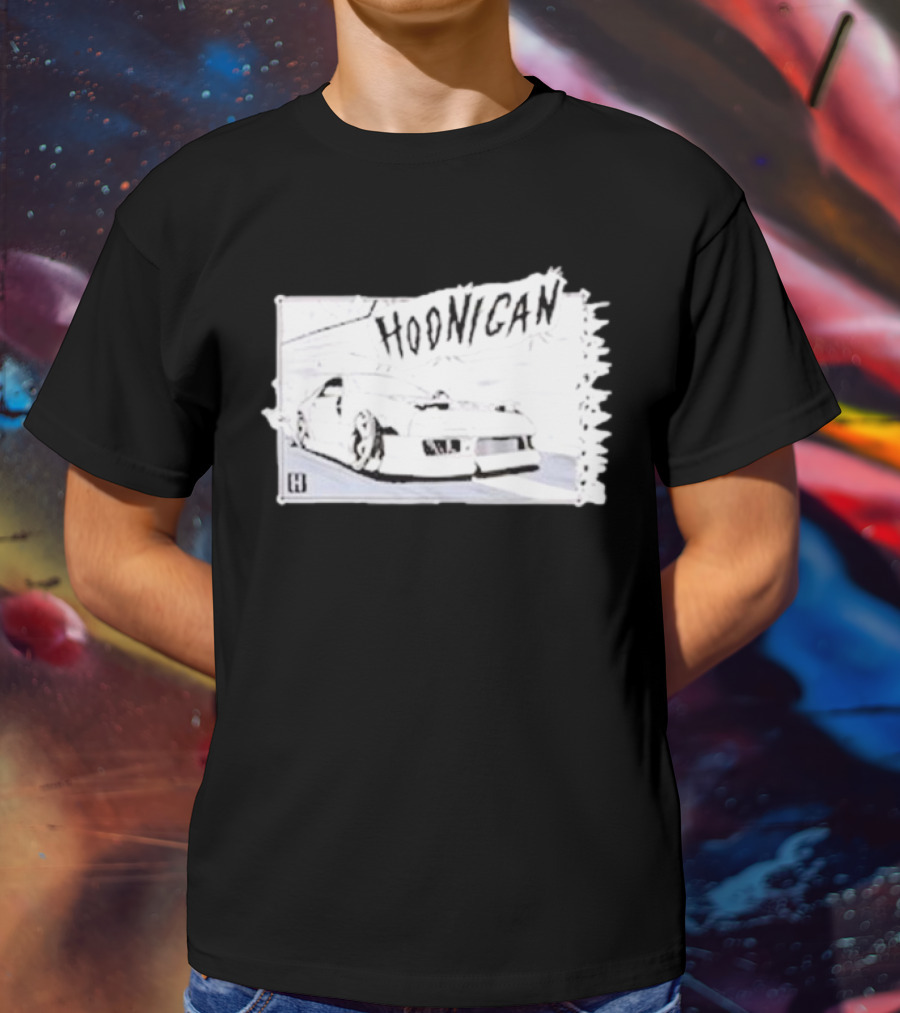 Hoonigan Modified Car Street T-Shirt