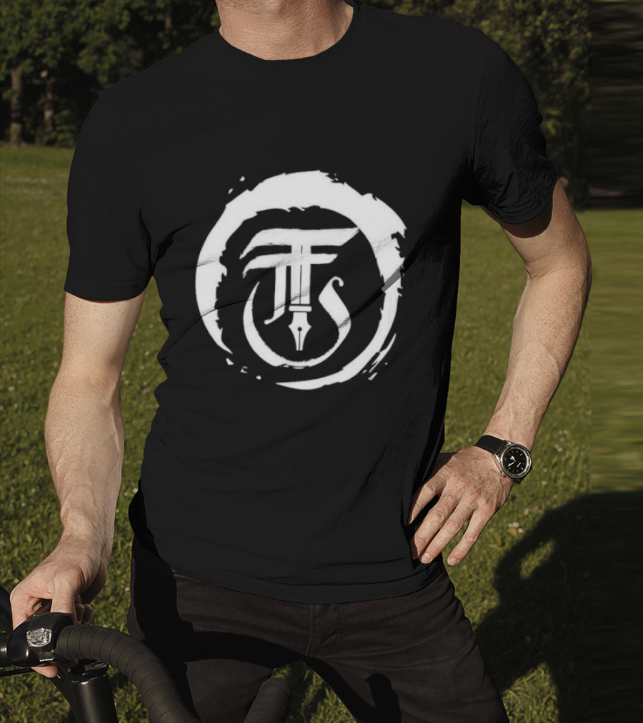 Twisted Toybox Essential Monogram Circle T-Shirt