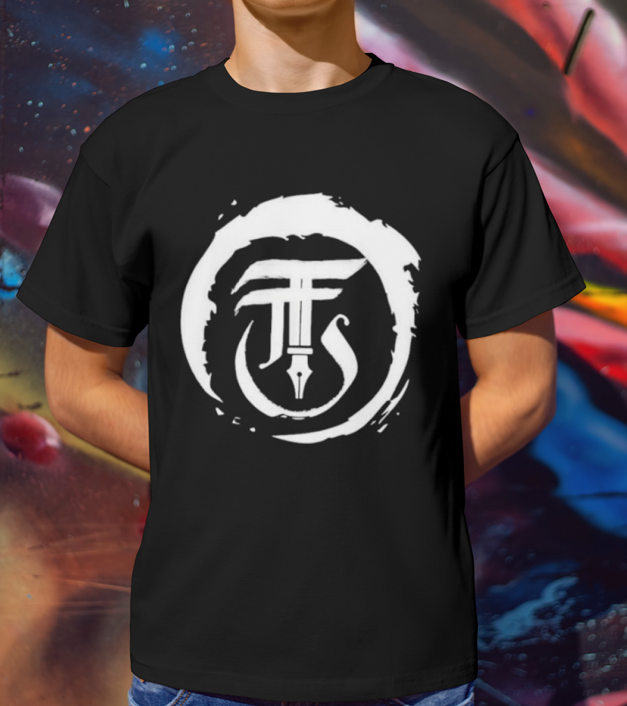 Twisted Toybox Essential Monogram Circle T-Shirt