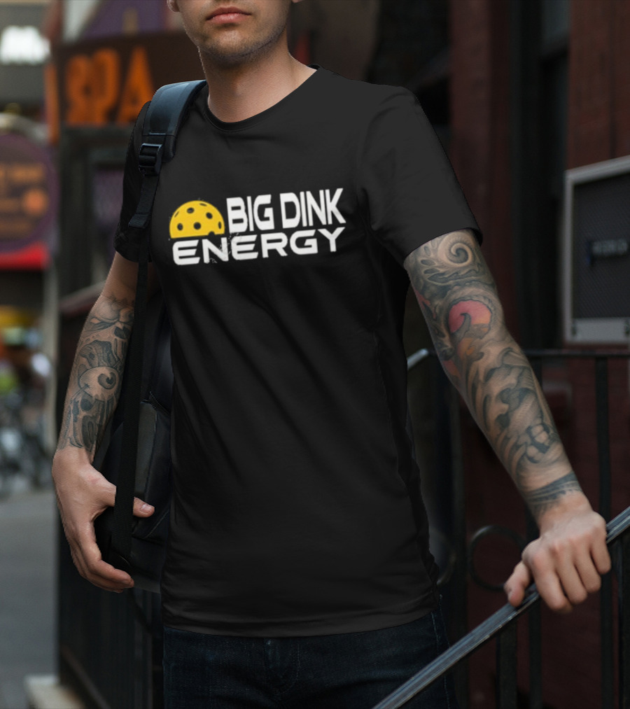 Vinesh Kanthan Big Dink Energy Pickleball T-Shirt