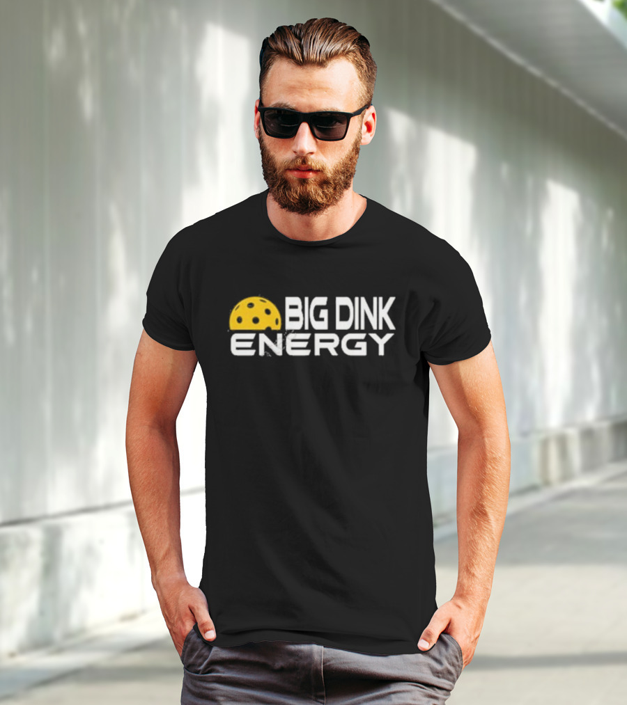 Vinesh Kanthan Big Dink Energy Pickleball T-Shirt