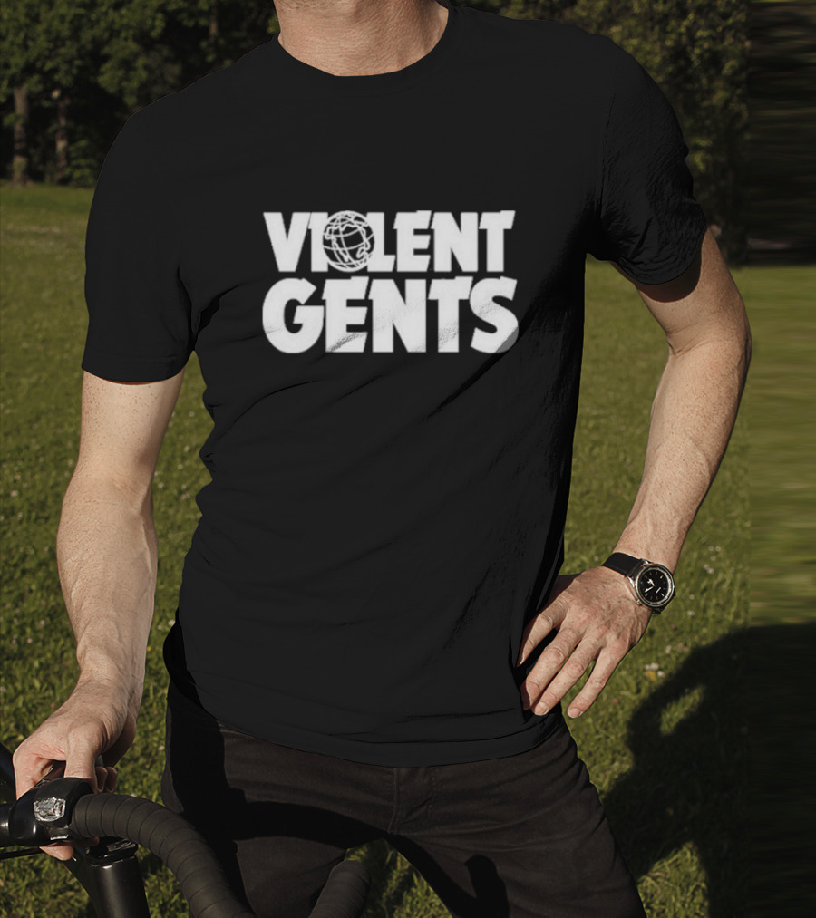 Violent Gentlemen Gents World Globe T-Shirt
