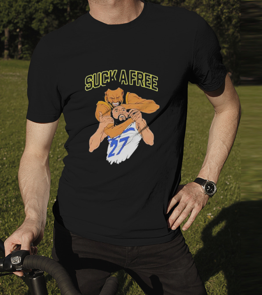 Warriorsworld Suck A Free 27 T-Shirt