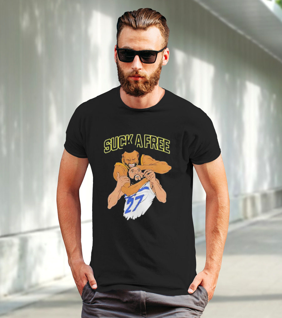 Warriorsworld Suck A Free 27 T-Shirt