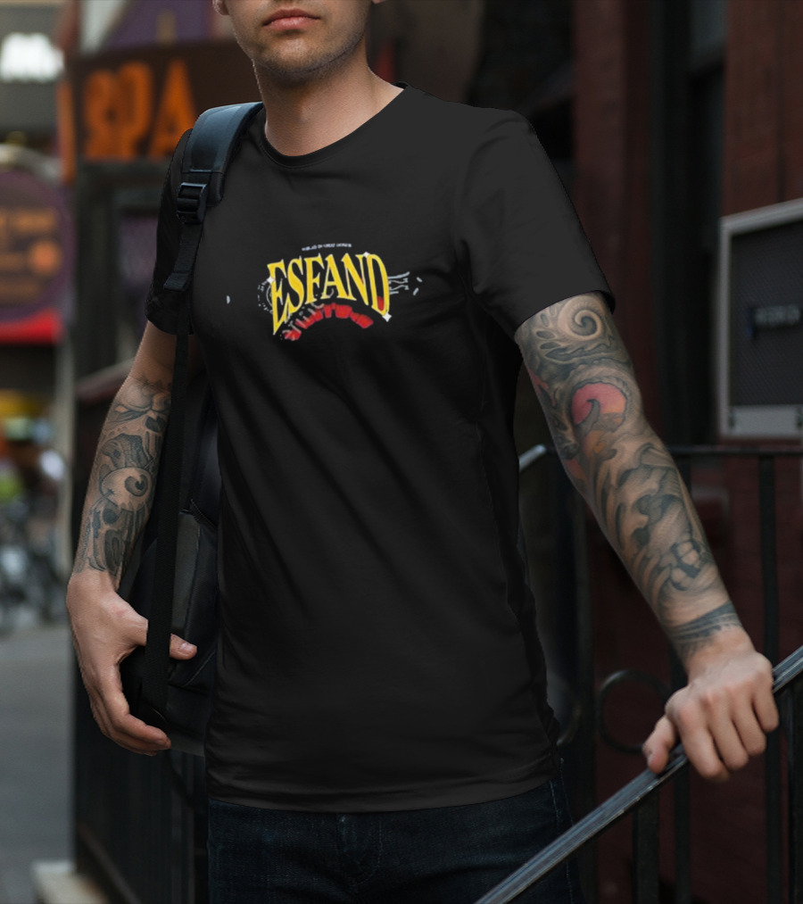 Esfand World Wrestling Sword Otk Network T-Shirt