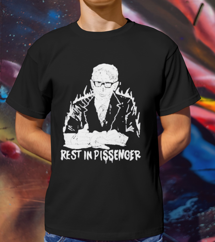 Punkwithacamera Merch Rest In Pissenger Era Of Failure New T-Shirt