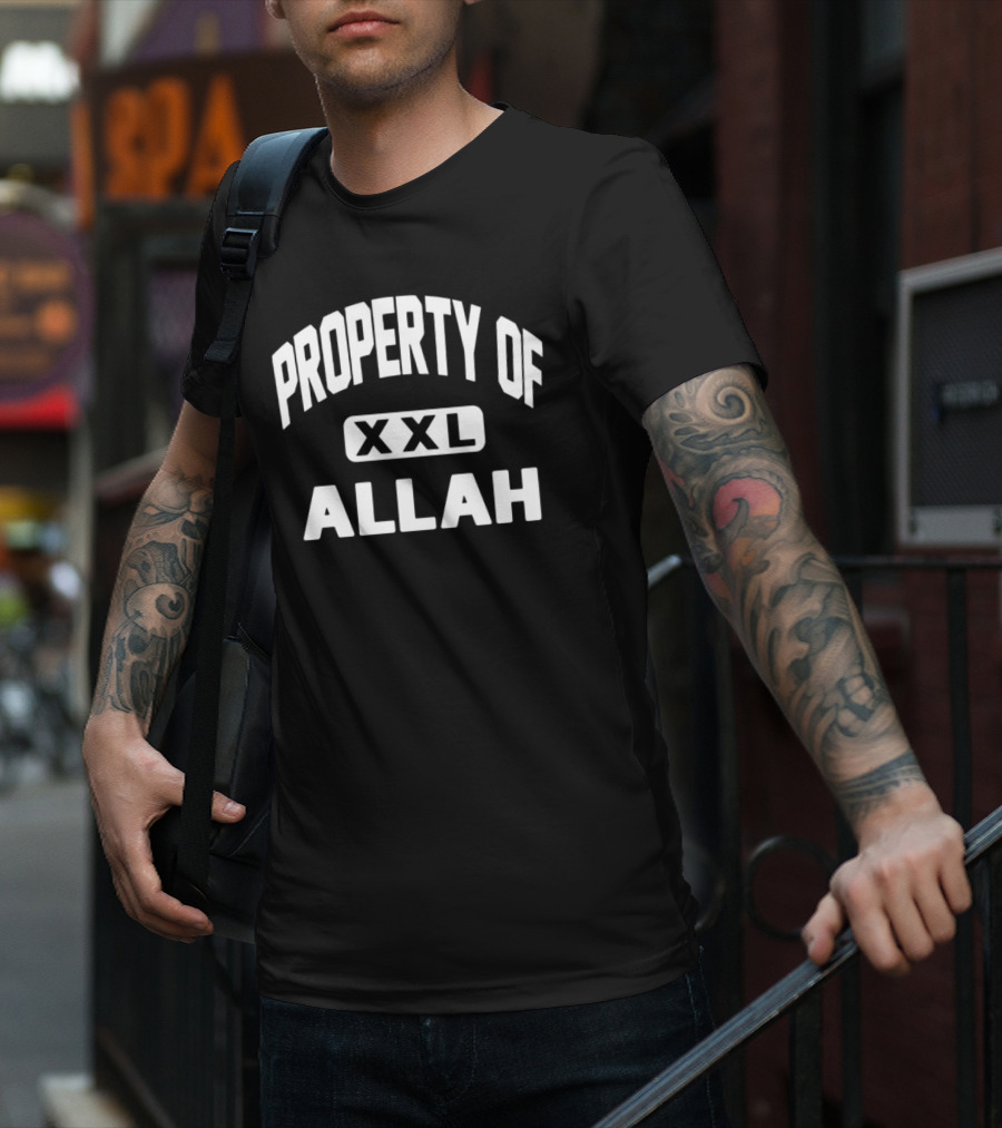 Mike Tyson Property Of Allah XXL T-Shirt