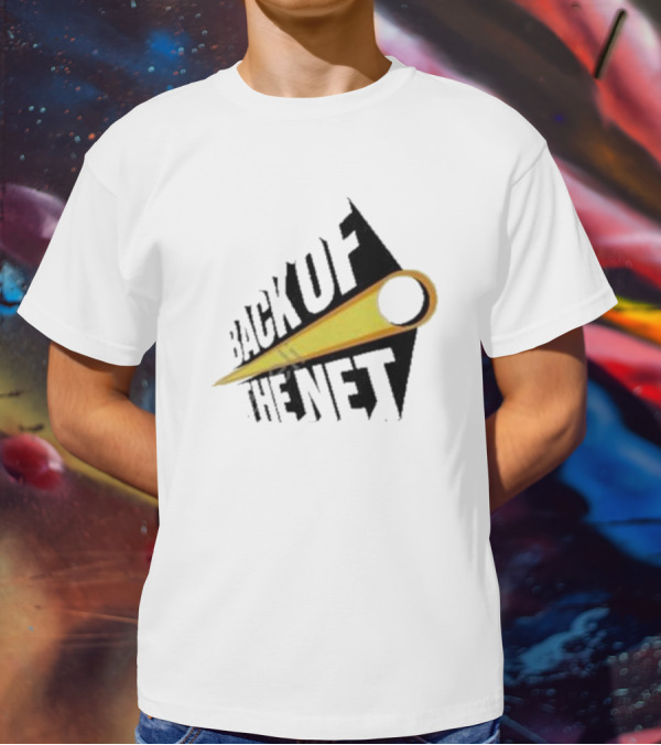 Back Of The Net Soccer Ball Target Sports Game T-Shirt