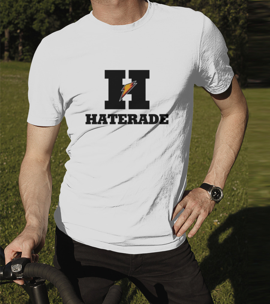 Haterade H Lightning Bolt T-Shirt