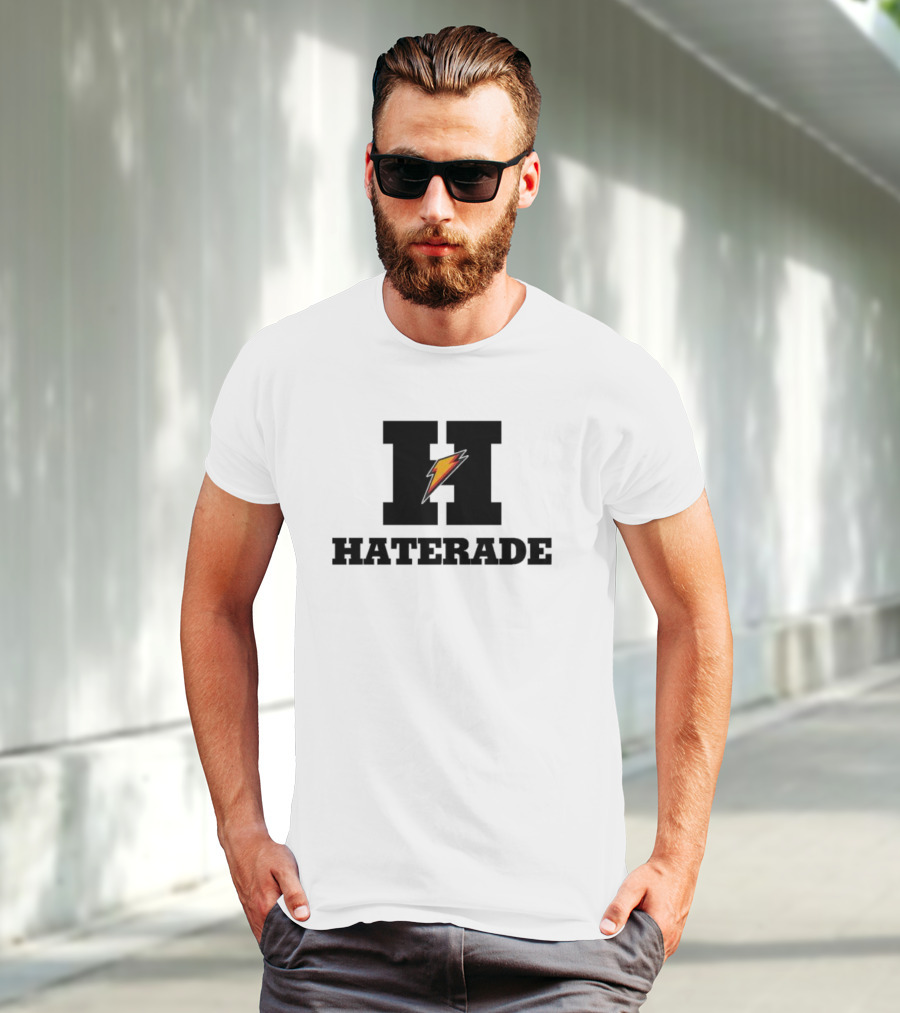 Haterade H Lightning Bolt T-Shirt