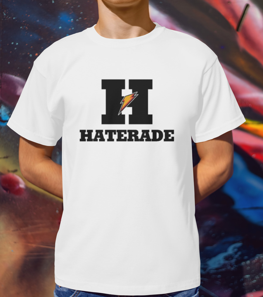 Haterade H Lightning Bolt T-Shirt