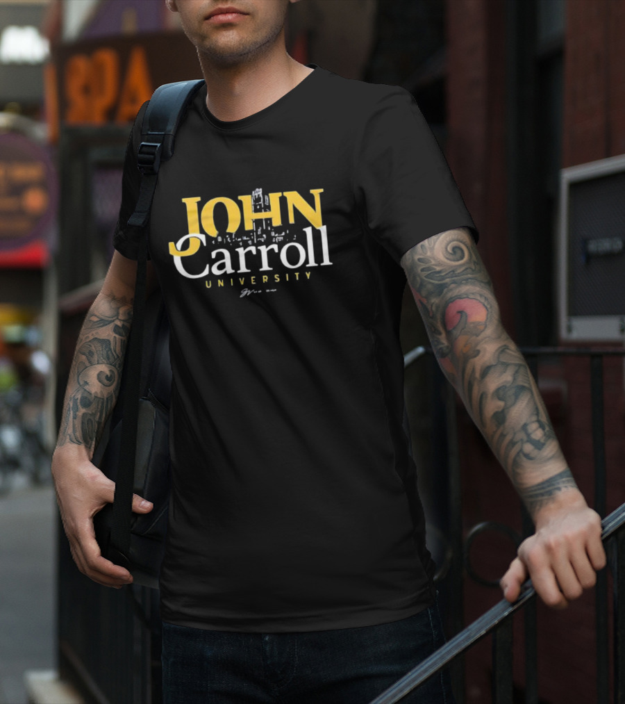 John Carroll University Estd 1886 T-Shirt