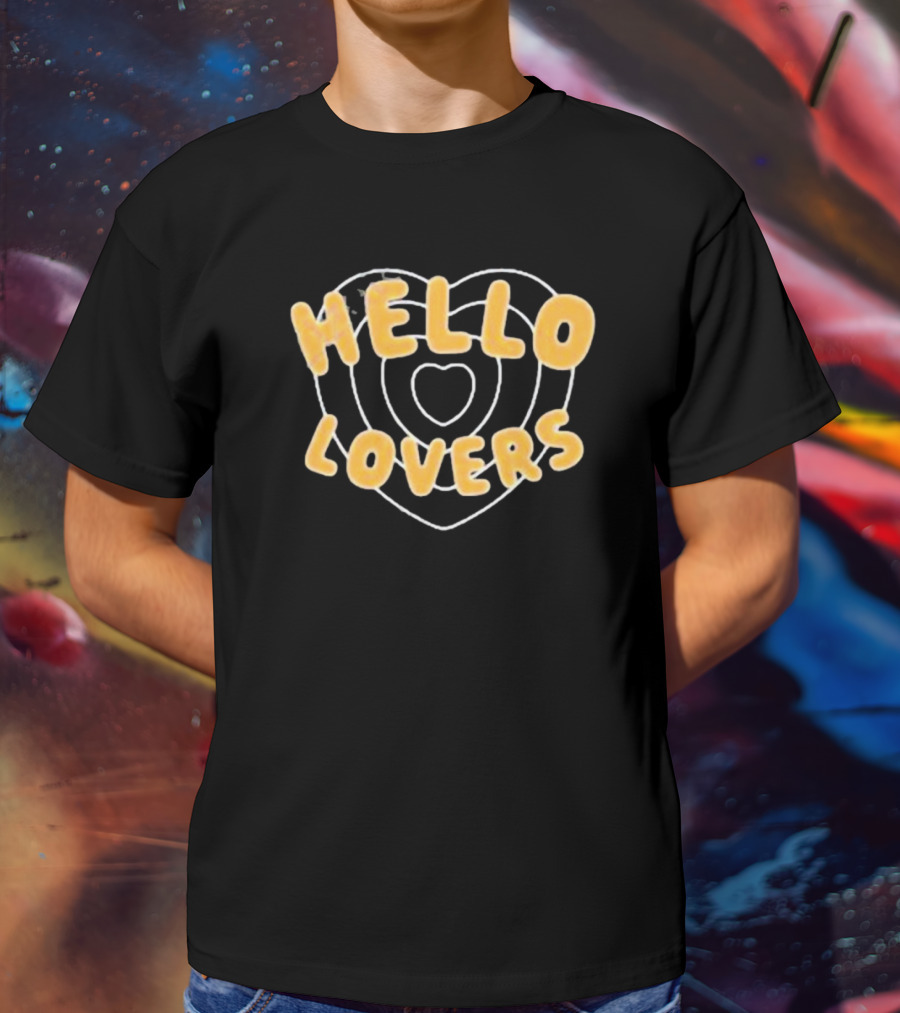 Niall Horan Hello Lovers Heart T-Shirt