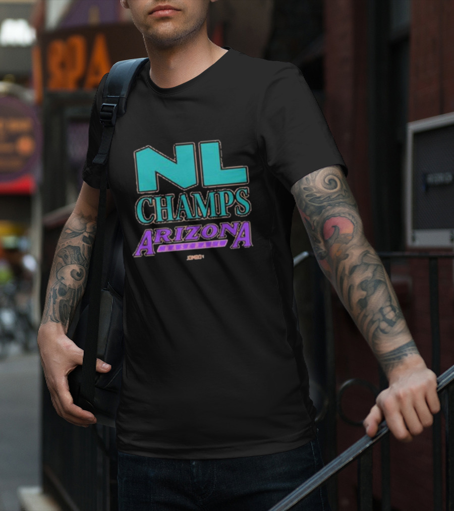 NL Champs Arizona Baseball Jomboy T-Shirt