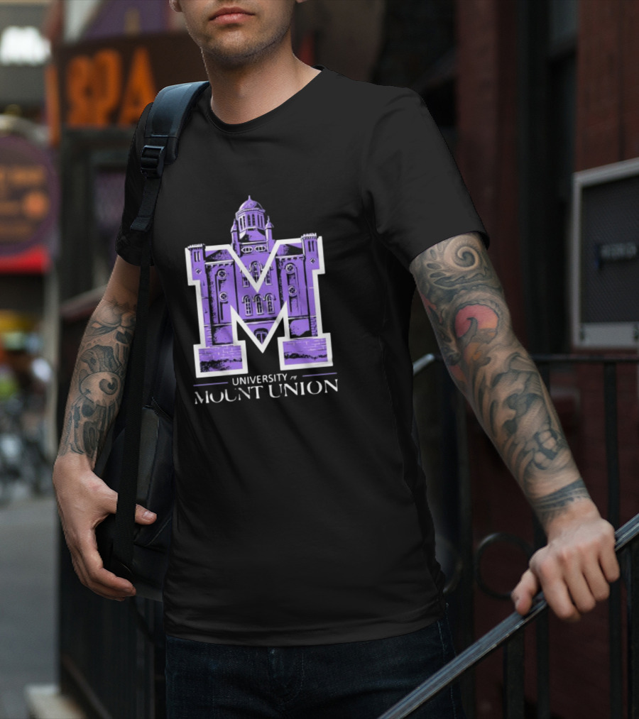 University Of Mount Union M Building T-Shirt