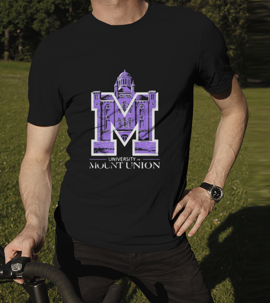 University Of Mount Union M Building T-Shirt