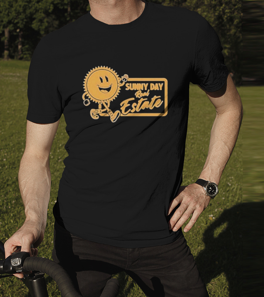 Sunny Day Real Estate Mr. Sunny T-Shirt