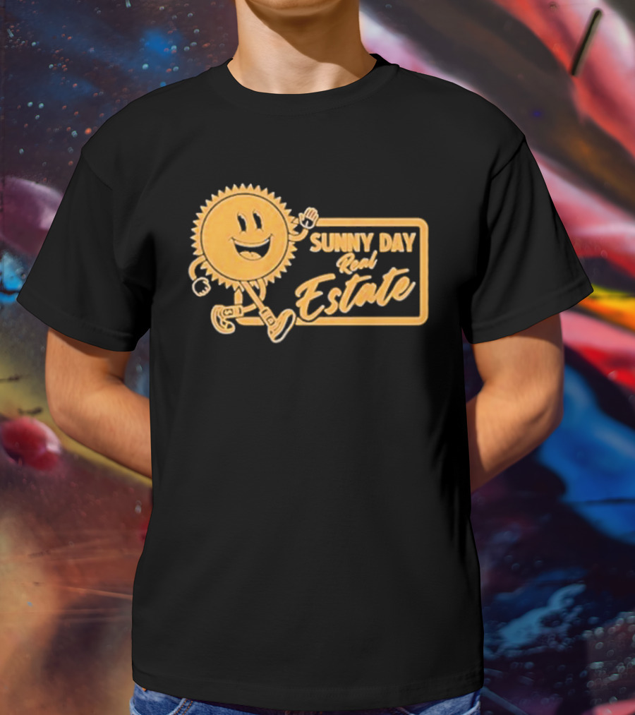 Sunny Day Real Estate Mr. Sunny T-Shirt