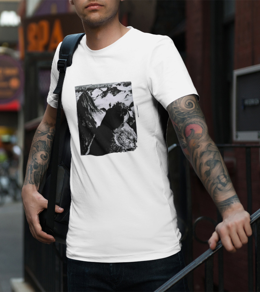 Pinnacle Mountain Monochrome Alpine Adventure T-Shirt