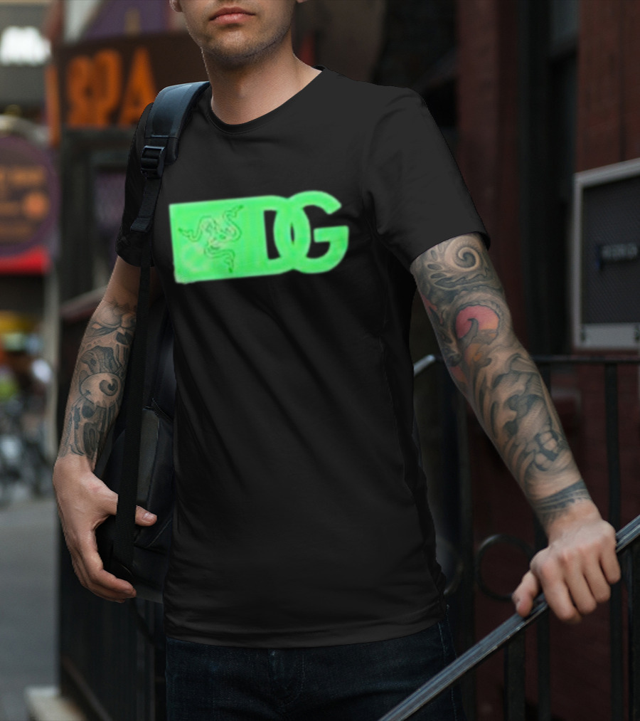 Razer Dolce And Gabbana DG For Gamers By Gamers Hot T-Shirt