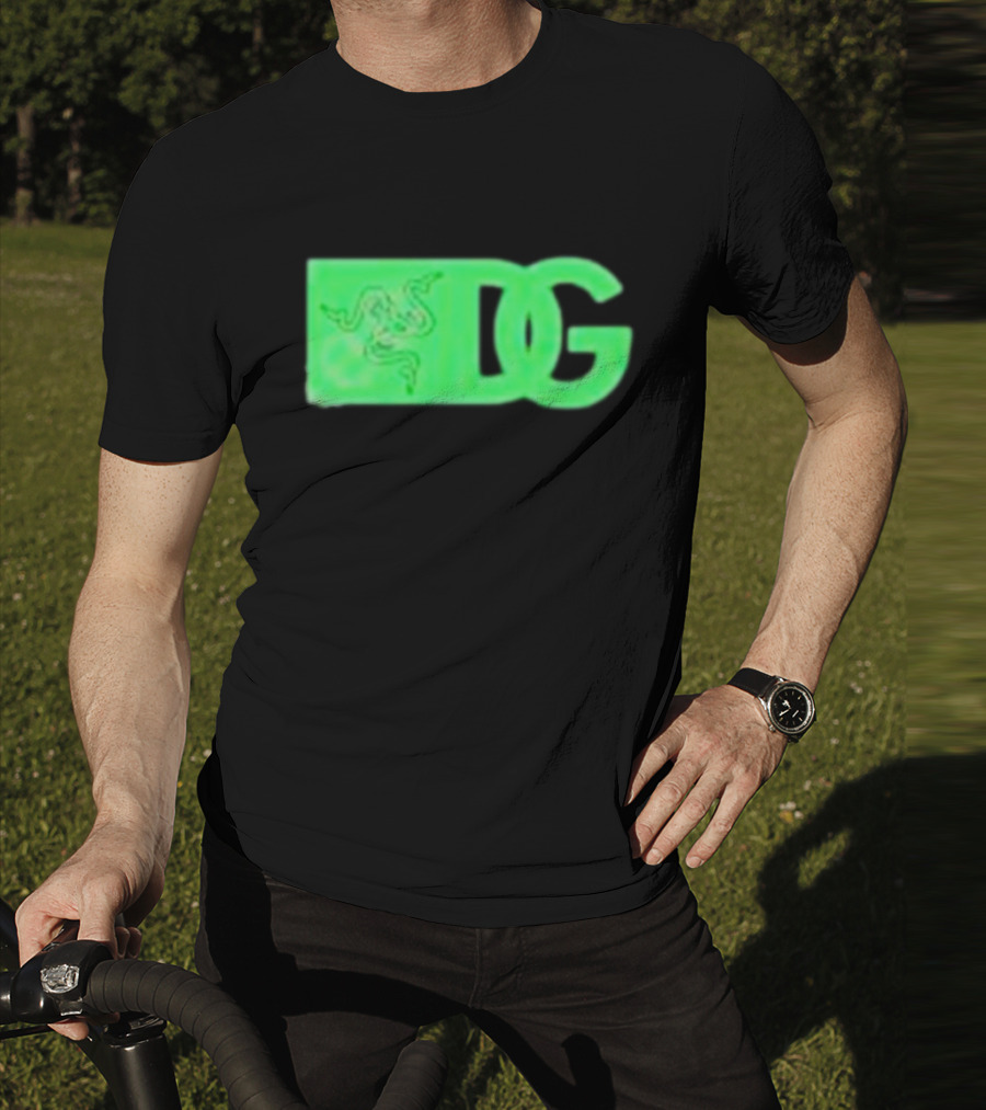 Razer Dolce And Gabbana DG For Gamers By Gamers Hot T-Shirt