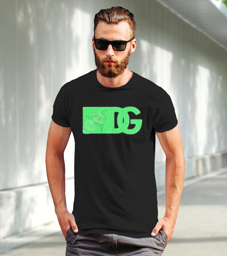 Razer Dolce And Gabbana DG For Gamers By Gamers Hot T-Shirt