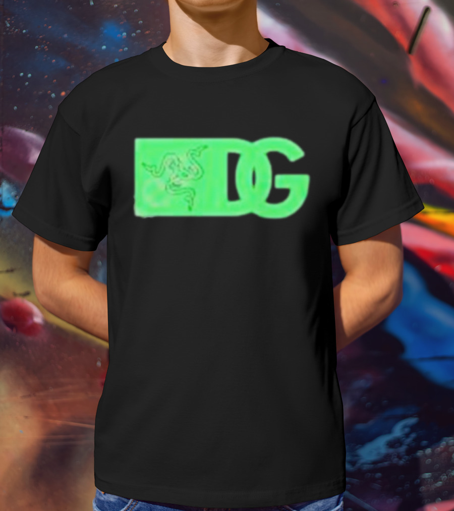 Razer Dolce And Gabbana DG For Gamers By Gamers Hot T-Shirt