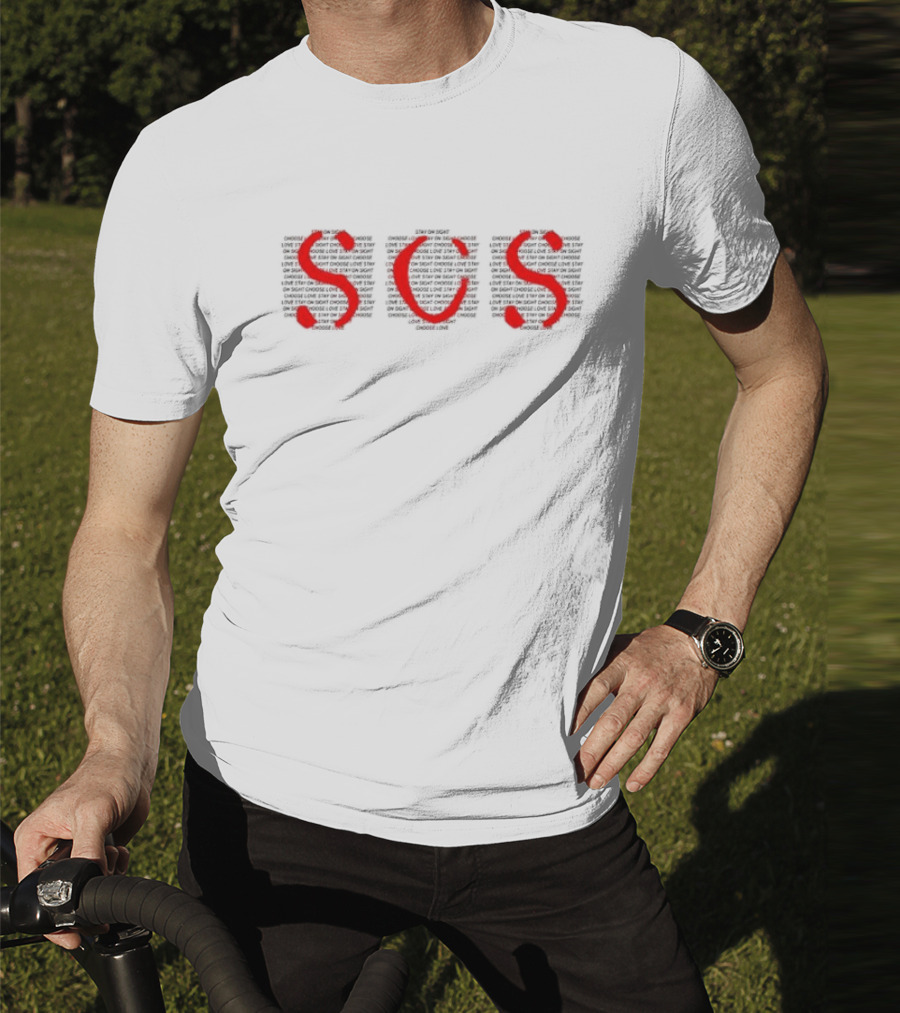 Stay On Sight SOS T-Shirt