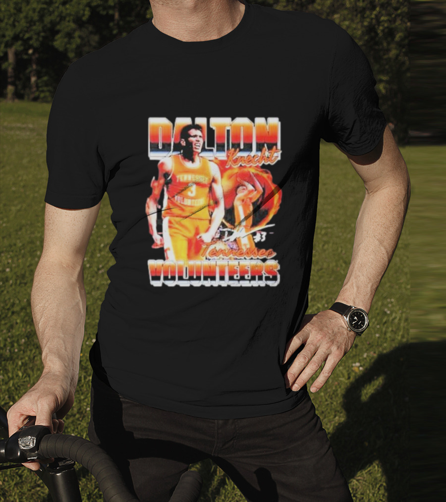 Tennessee Volunteers Dalton Knecht 3 Basketball Vintage T-Shirt