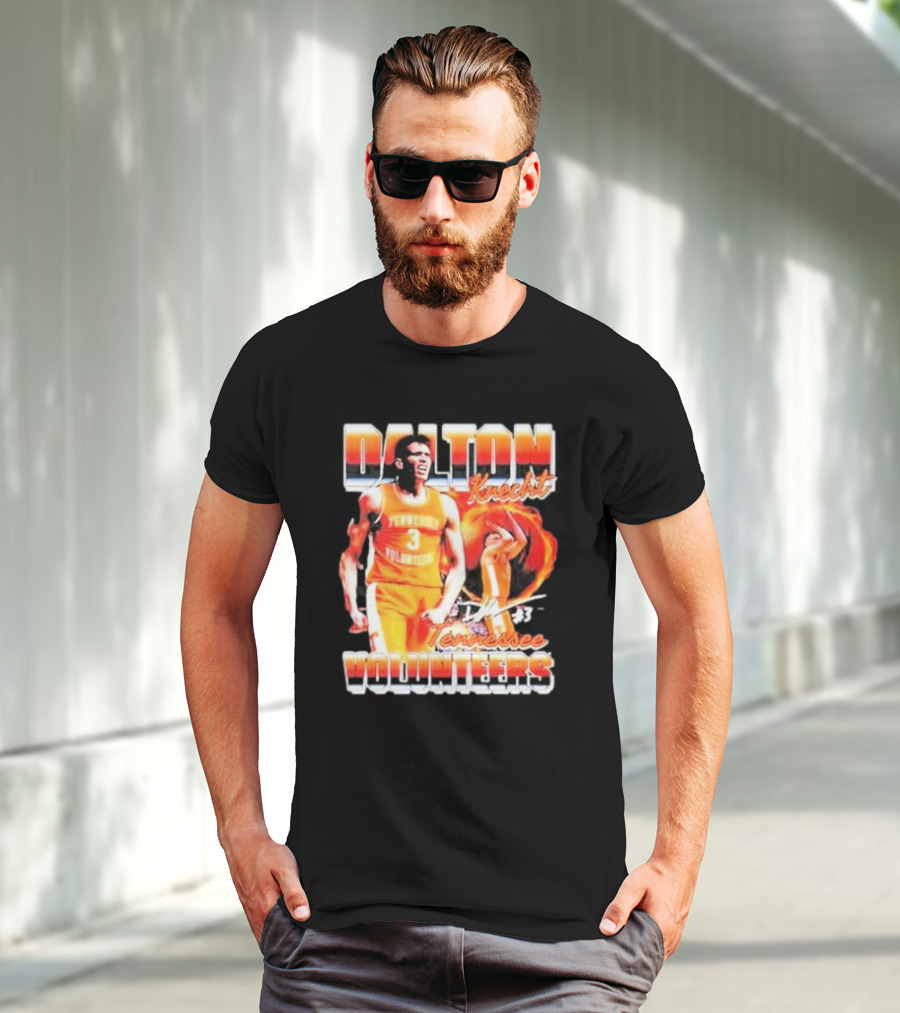 Tennessee Volunteers Dalton Knecht 3 Basketball Vintage T-Shirt