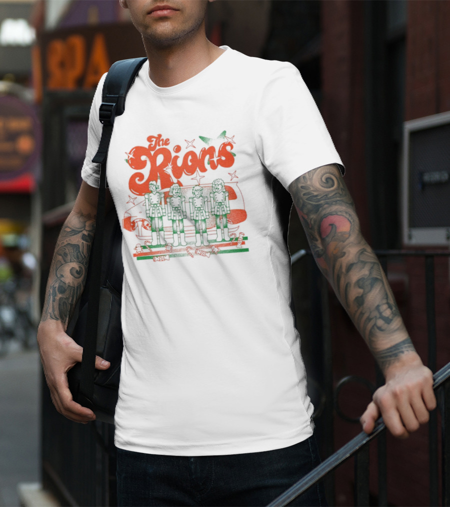 The Rions Christmas Minivan Toy Soldiers T-Shirt