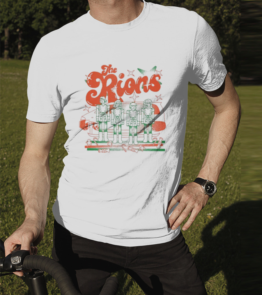 The Rions Christmas Minivan Toy Soldiers T-Shirt