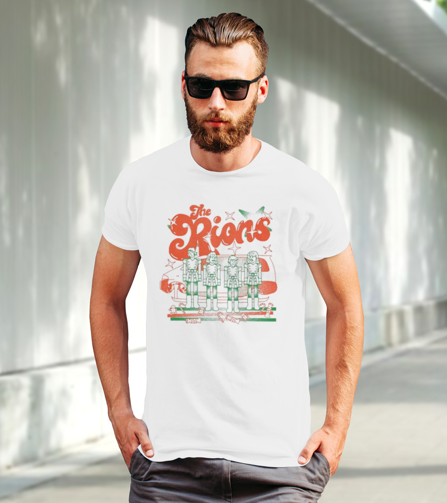 The Rions Christmas Minivan Toy Soldiers T-Shirt