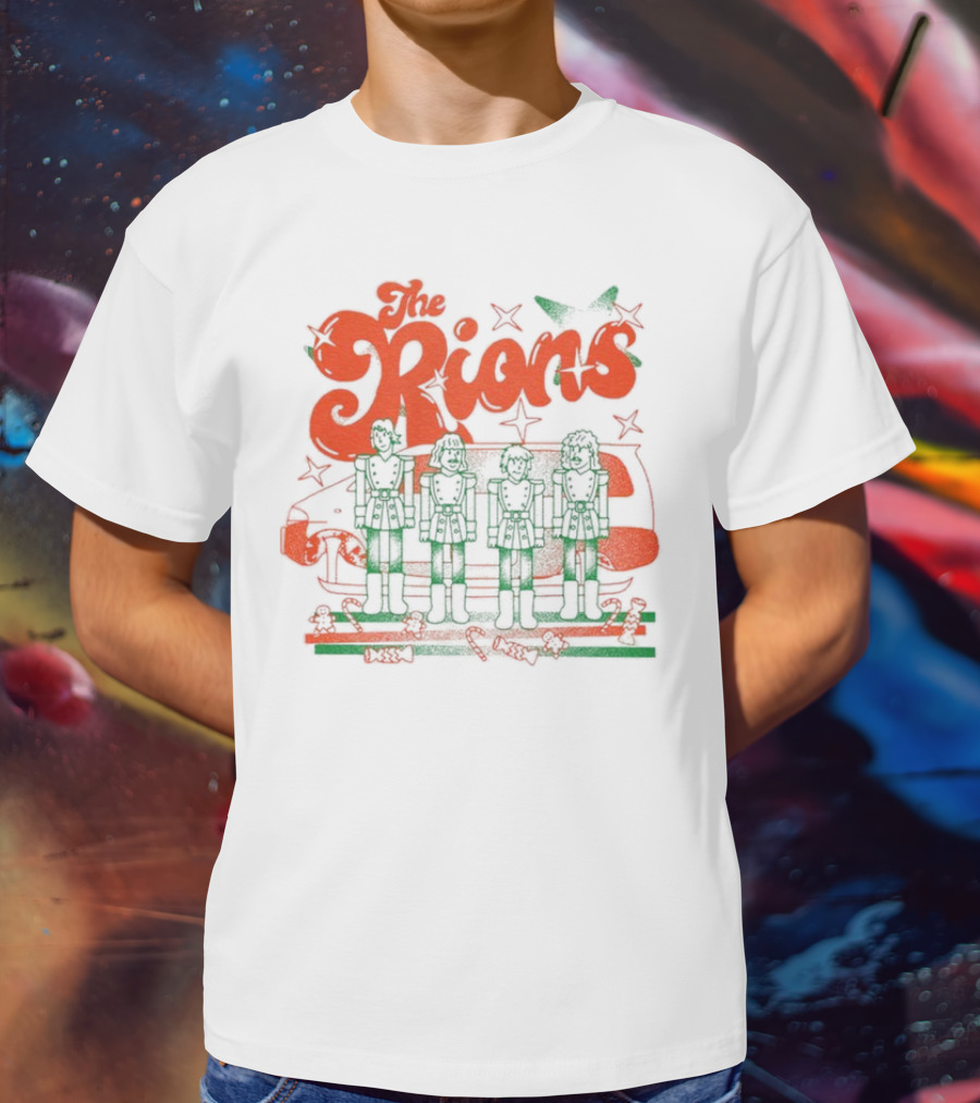 The Rions Christmas Minivan Toy Soldiers T-Shirt