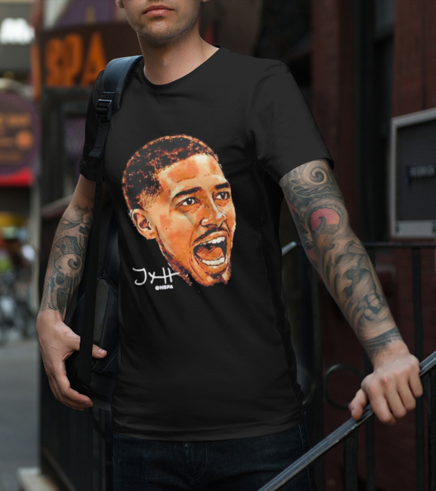 Tyrese Haliburton NBPA Indiana Signature T-Shirt