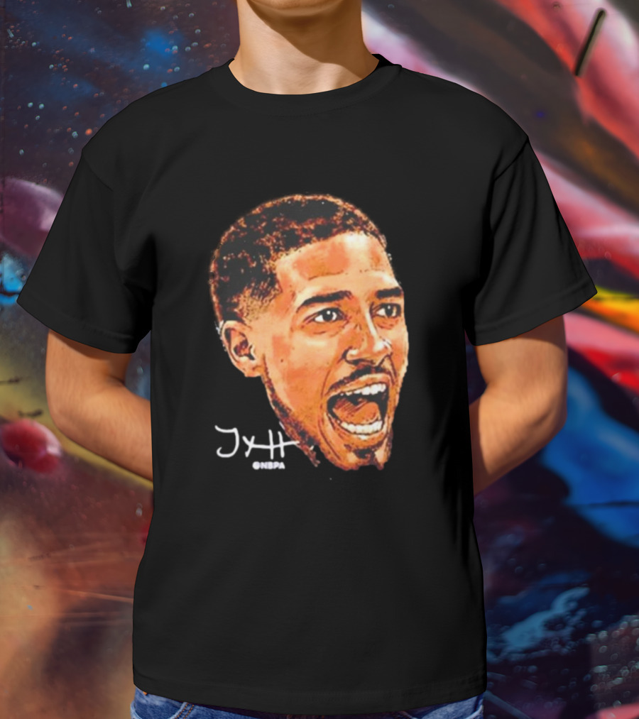 Tyrese Haliburton NBPA Indiana Signature T-Shirt
