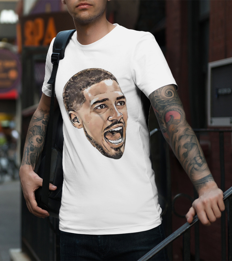 Tyrese Haliburton Indiana Basketball Scream Face T-Shirt