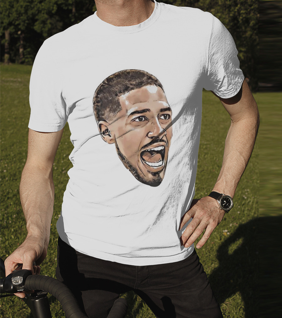 Tyrese Haliburton Indiana Basketball Scream Face T-Shirt