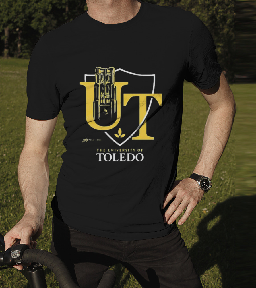 The University Of Toledo UT Shield T-Shirt