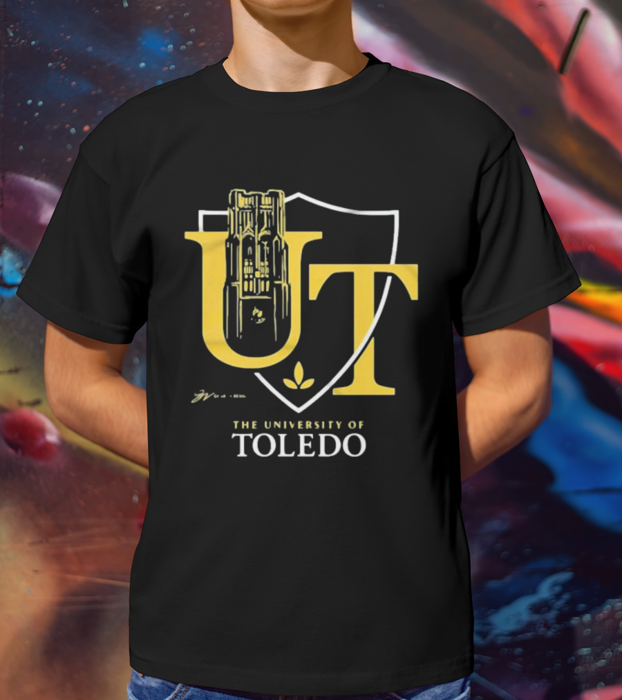 The University Of Toledo UT Shield T-Shirt